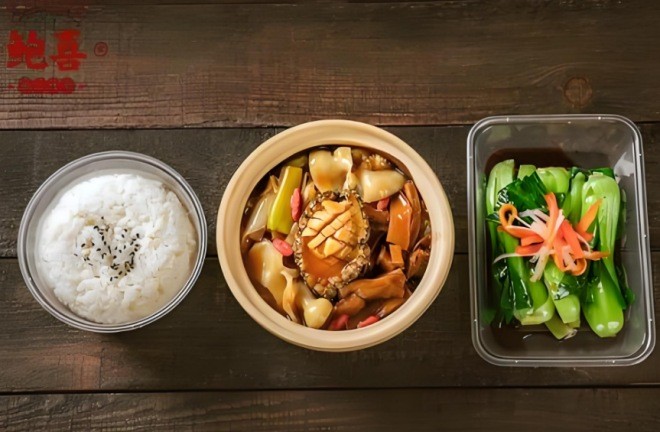 鲍喜鲍鱼饭
