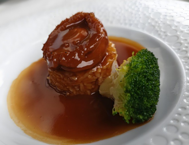 鲍金鲍富鲍鱼饭
