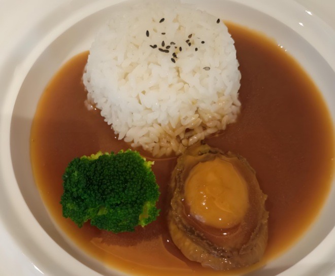 鲍金鲍富鲍鱼饭