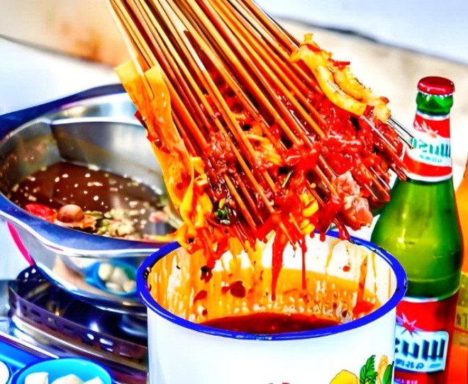 茶缸串串火锅