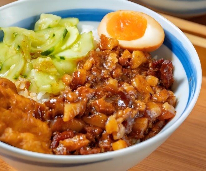 馋百味卤肉饭