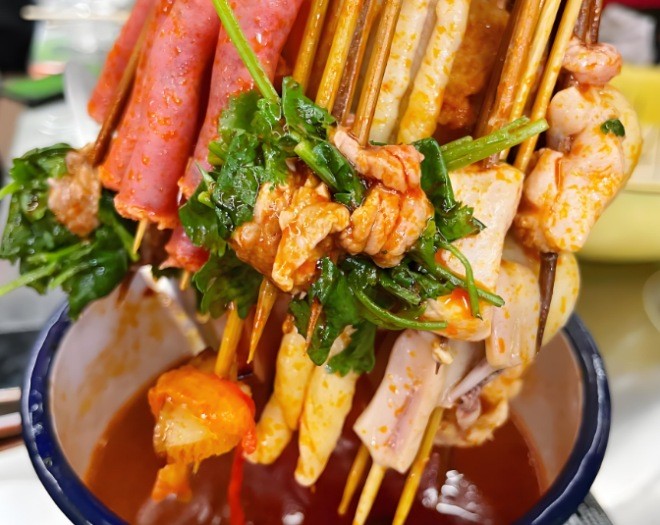 茶缸串串火锅