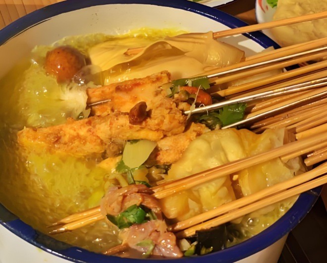 茶缸串串火锅