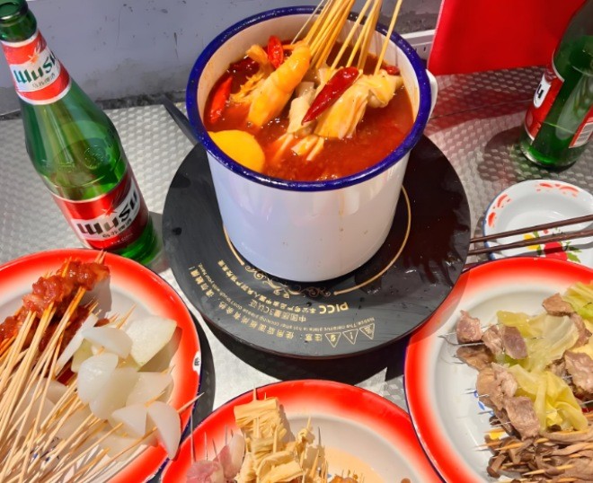 茶缸串串火锅