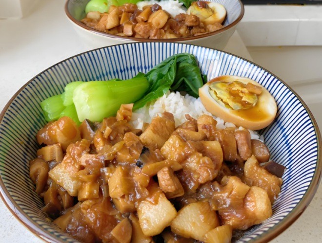 馋百味卤肉饭
