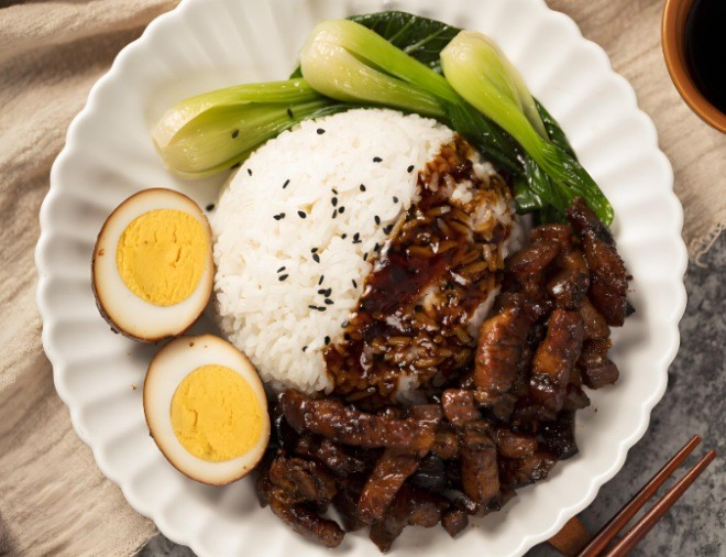 馋百味卤肉饭