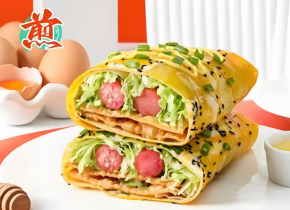 美妙食刻沙拉煎餅加盟費多少？市場前景怎么樣？