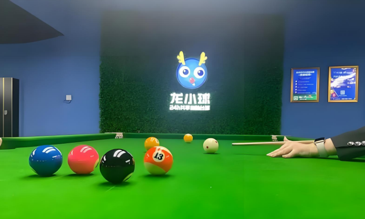 龙小球自助台球