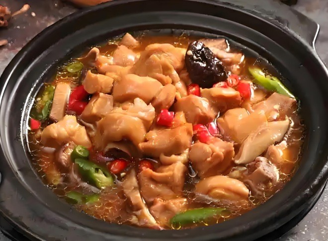 御膳客黄焖鸡米饭