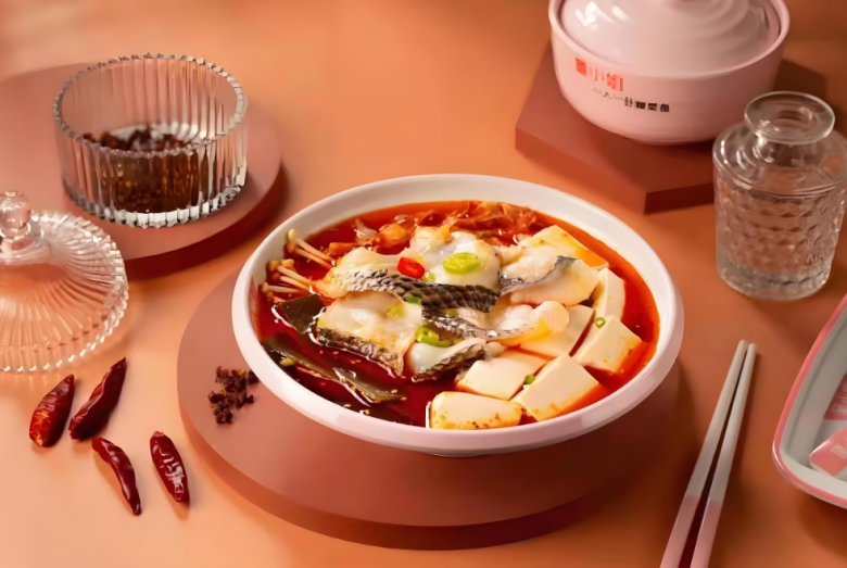 董小姐一人一份酸菜鱼 董小姐一人一份酸菜鱼