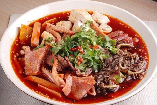 百冒居骨汤冒菜