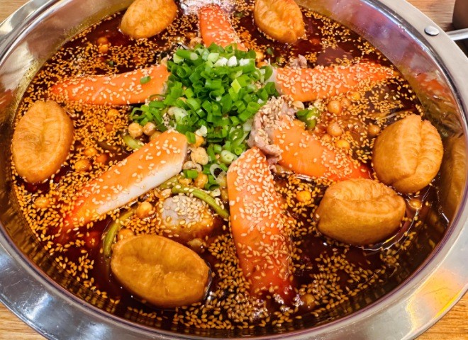 百冒居骨汤冒菜