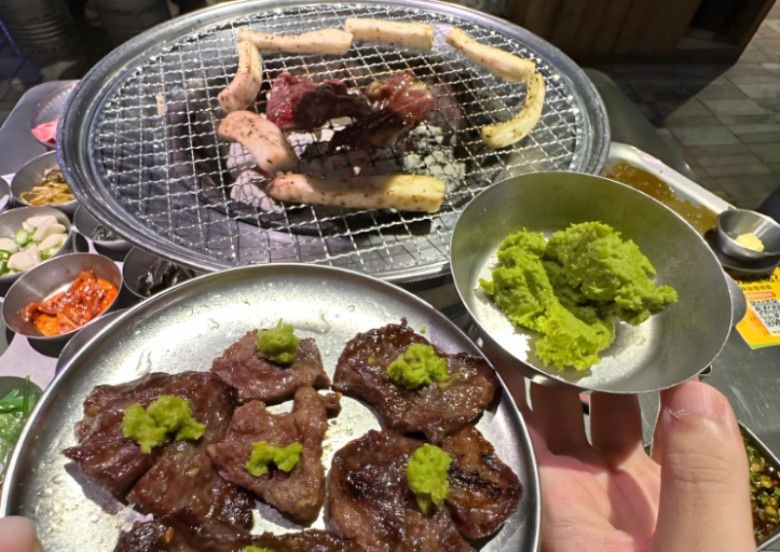 山葵说烤肉加盟