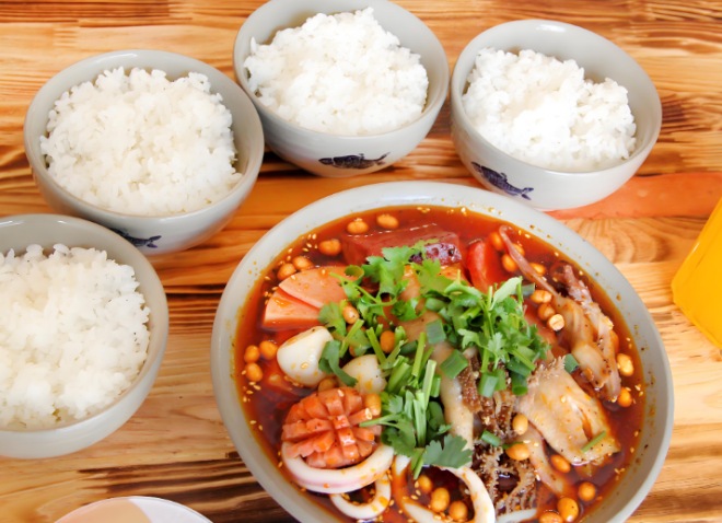 冒菜加盟连锁店