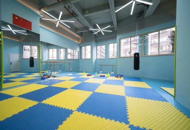 優(yōu)體少兒體適能運(yùn)動(dòng)中心