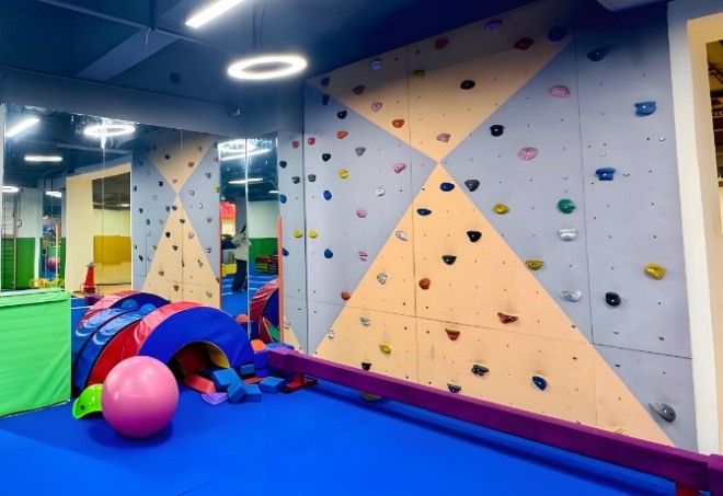 優(yōu)體少兒體適能運(yùn)動(dòng)中心