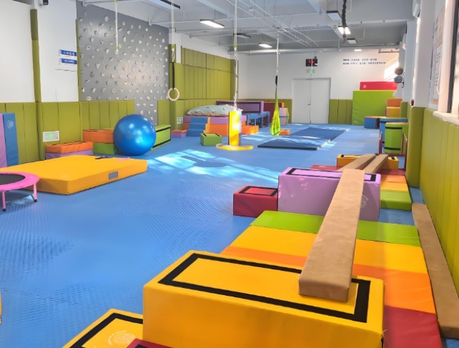 優(yōu)體少兒體適能運(yùn)動(dòng)中心