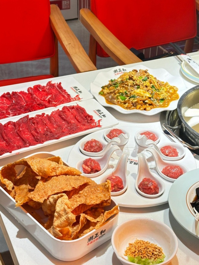 潮正和牛肉火锅加盟