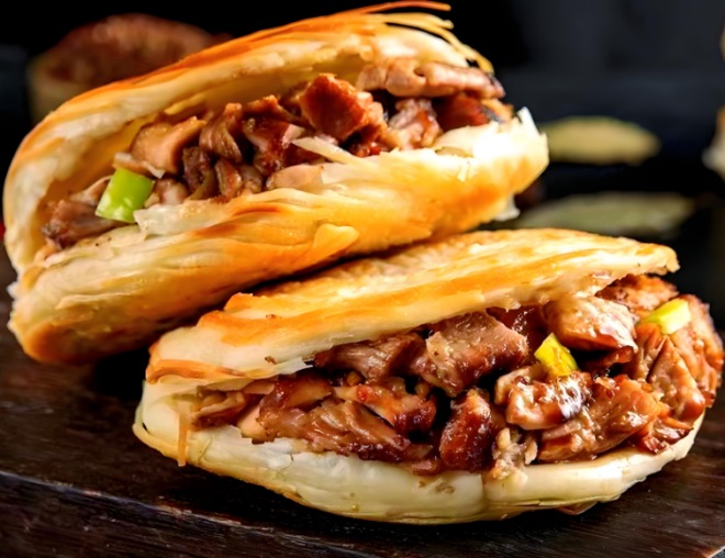 在長安肉夾饃加盟