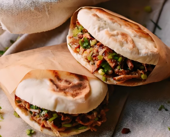 在長安肉夾饃加盟