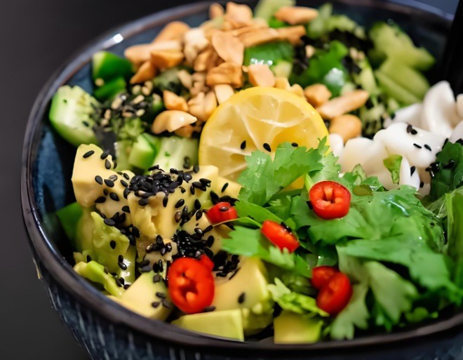 薩拉寶寶包包沙拉