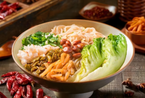 棒子棒桂林米粉加盟費大概多少?品牌有名氣嗎?