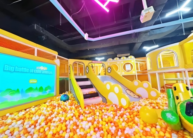 奇哇奇娃泡泡乐园加盟