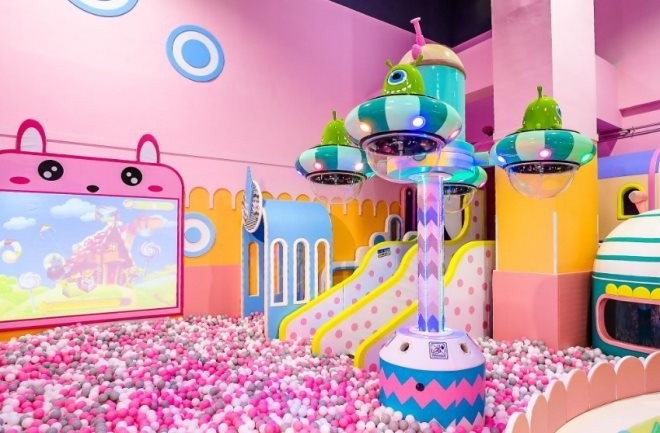 奇哇奇娃泡泡乐园