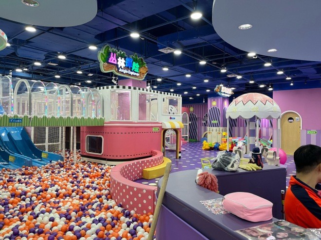 豆豆龙儿童主题乐园