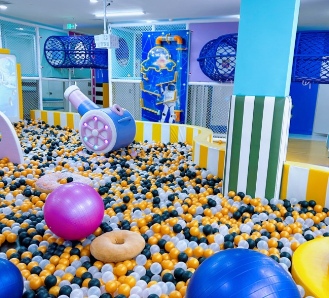 豆豆龙儿童主题乐园