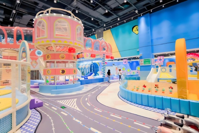 豆豆龙儿童主题乐园