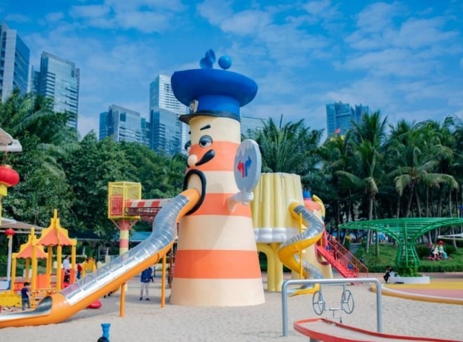 奇哇奇娃泡泡乐园