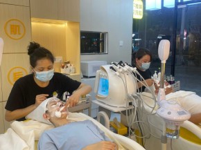 輕美容護(hù)膚成風(fēng)口，肌后洗臉吧加盟如何引領(lǐng)行業(yè)新潮流？