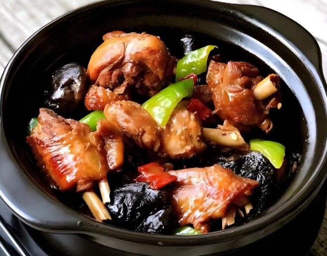 味小福黄焖鸡米饭