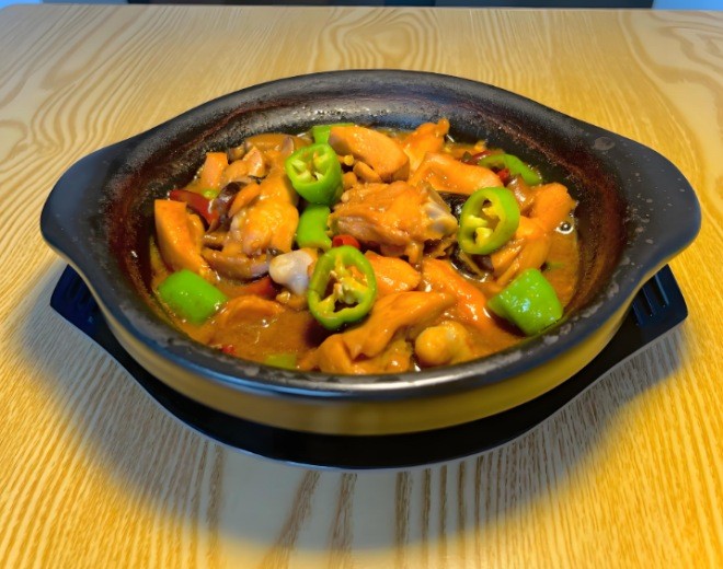 味小福黄焖鸡米饭