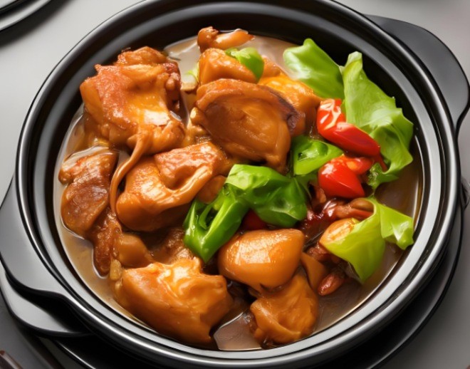 味小福黄焖鸡米饭