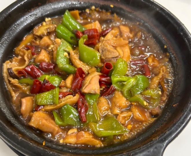 味小福黄焖鸡米饭