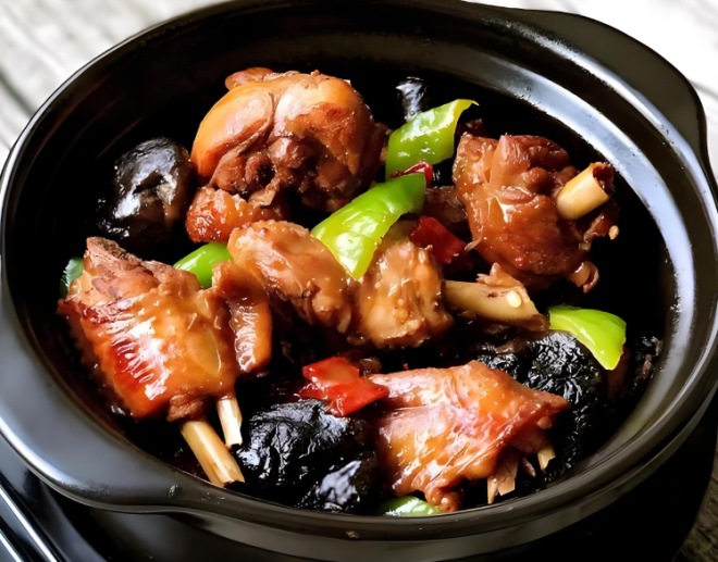 味小福黄焖鸡米饭