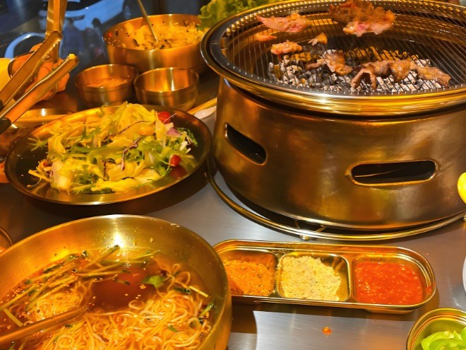 雅尔森自助烤肉