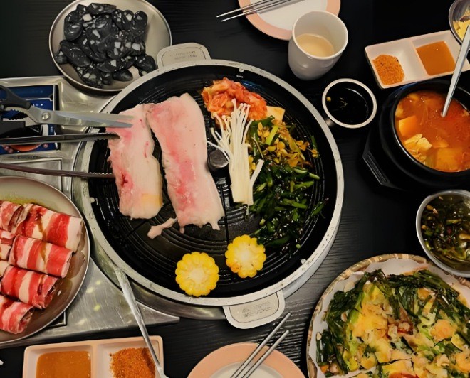 雅尔森自助烤肉