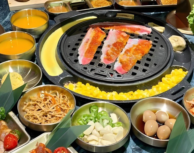 雅尔森自助烤肉