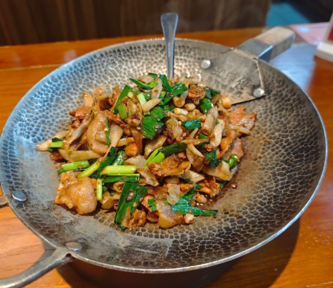 丑师傅辣椒炒肉