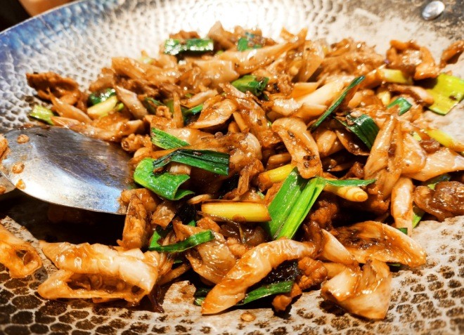 丑师傅辣椒炒肉