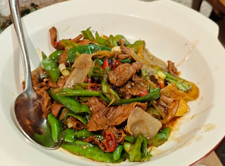 胡子大厨辣椒炒肉加盟