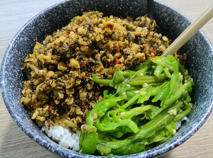 耿大叔擂椒拌饭