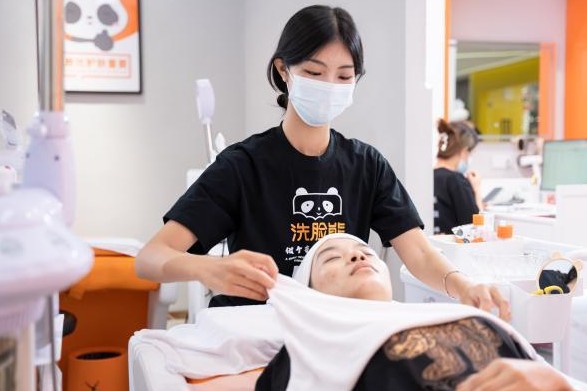 洗脸熊洗脸吧加盟