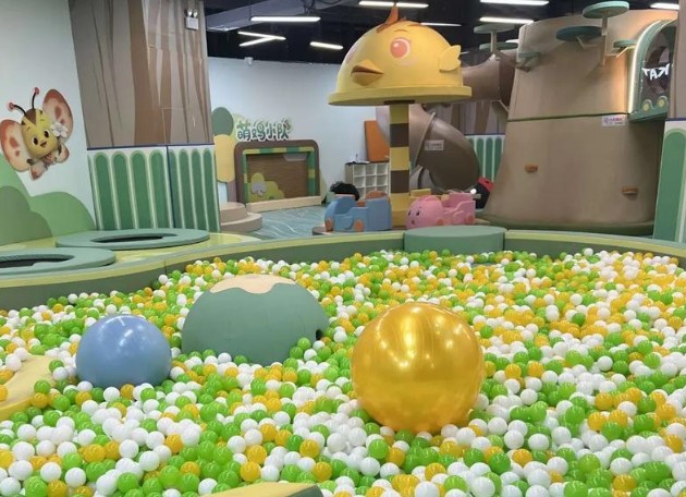 萌鸡小队探索乐园 萌鸡小队探索乐园