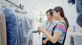 从0到1，凯特琳洗衣一站式服务，助力加盟商走向成功！