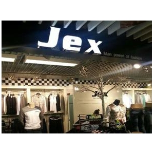 jex男装加盟